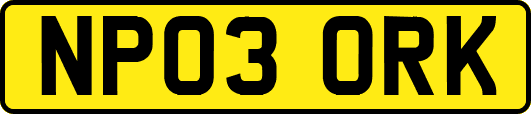 NP03ORK