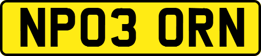 NP03ORN