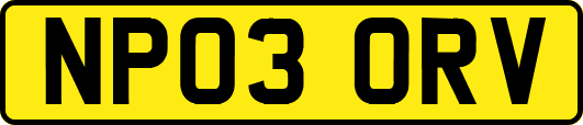 NP03ORV