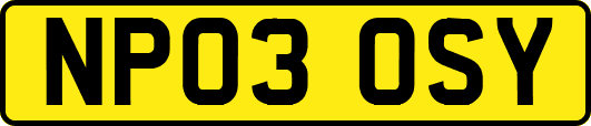 NP03OSY