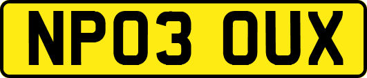 NP03OUX