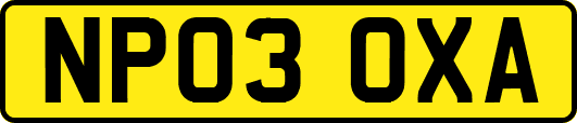 NP03OXA