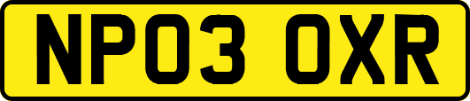 NP03OXR