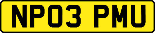 NP03PMU