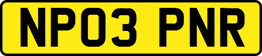 NP03PNR