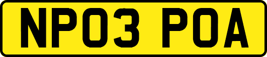 NP03POA