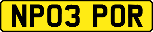 NP03POR