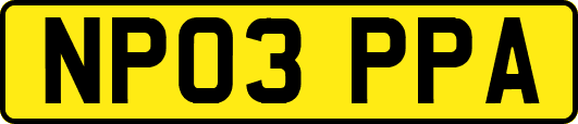 NP03PPA