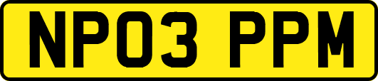 NP03PPM