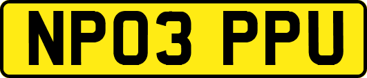 NP03PPU