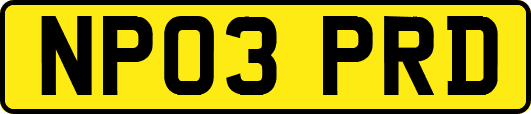 NP03PRD