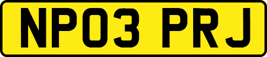 NP03PRJ