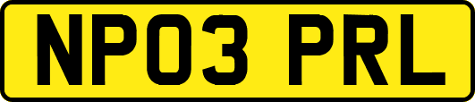 NP03PRL