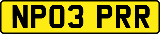 NP03PRR