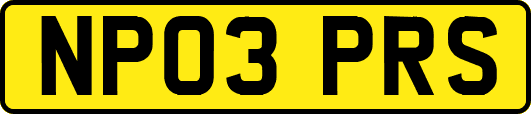 NP03PRS
