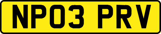 NP03PRV
