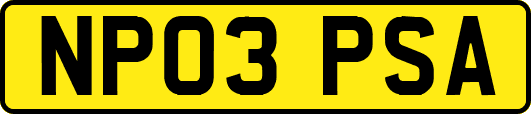 NP03PSA