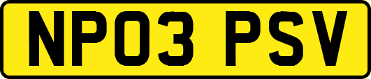 NP03PSV