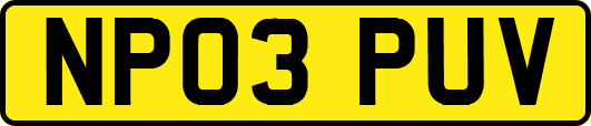 NP03PUV