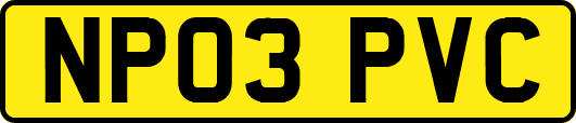 NP03PVC