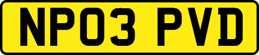 NP03PVD