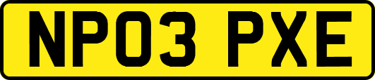 NP03PXE