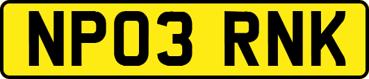 NP03RNK