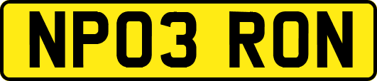 NP03RON