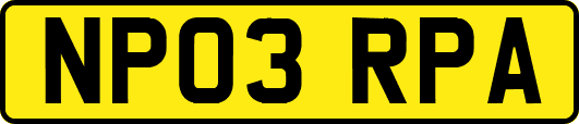 NP03RPA