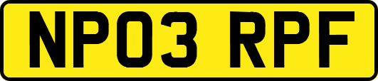NP03RPF