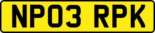 NP03RPK