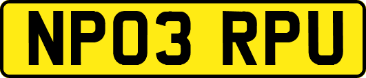 NP03RPU