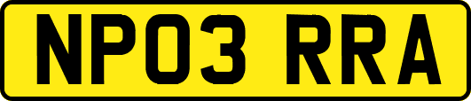 NP03RRA