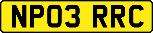 NP03RRC