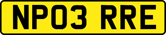 NP03RRE
