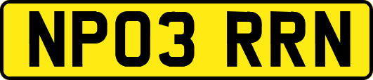 NP03RRN