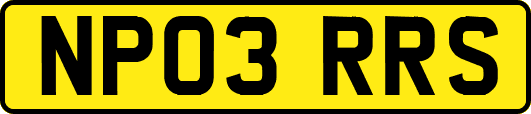 NP03RRS