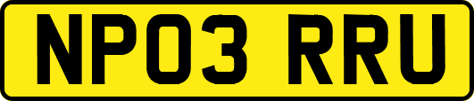 NP03RRU
