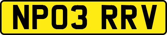 NP03RRV