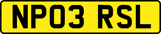 NP03RSL