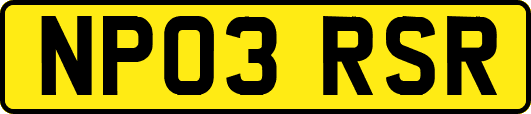 NP03RSR