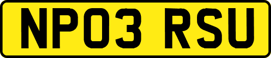 NP03RSU