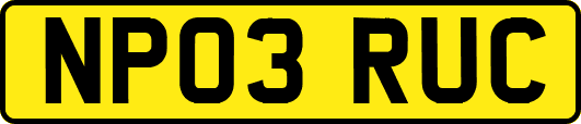 NP03RUC