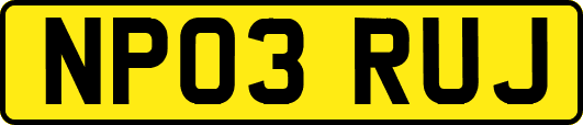 NP03RUJ