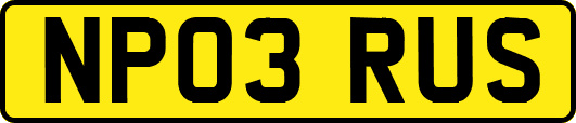NP03RUS