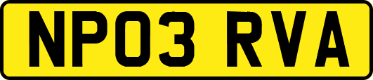 NP03RVA