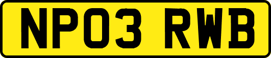 NP03RWB