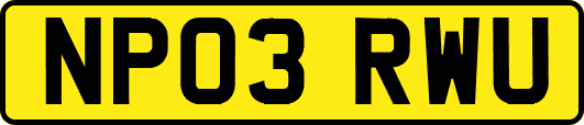 NP03RWU