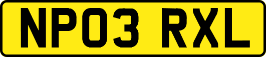 NP03RXL