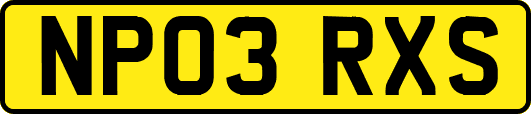 NP03RXS
